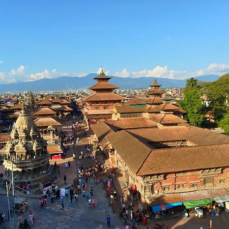 Hotel Patan Square - 2 Km From Patan Durbar Square Esterno foto