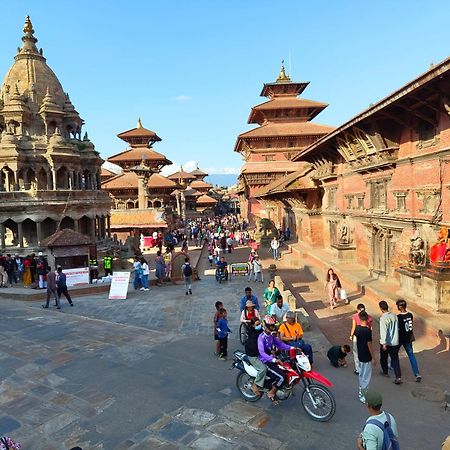 Hotel Patan Square - 2 Km From Patan Durbar Square Esterno foto