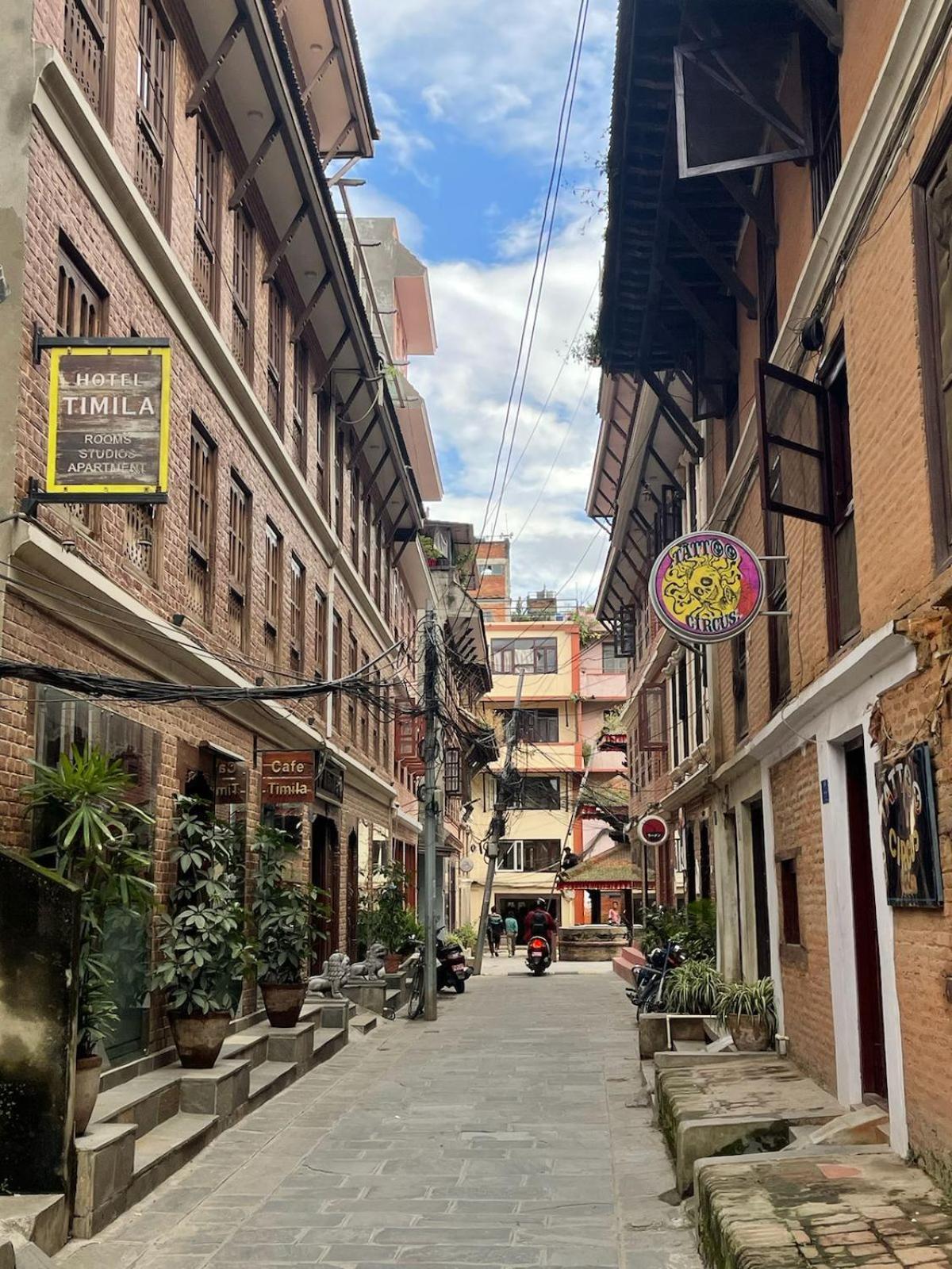 Hotel Patan Square - 2 Km From Patan Durbar Square Esterno foto