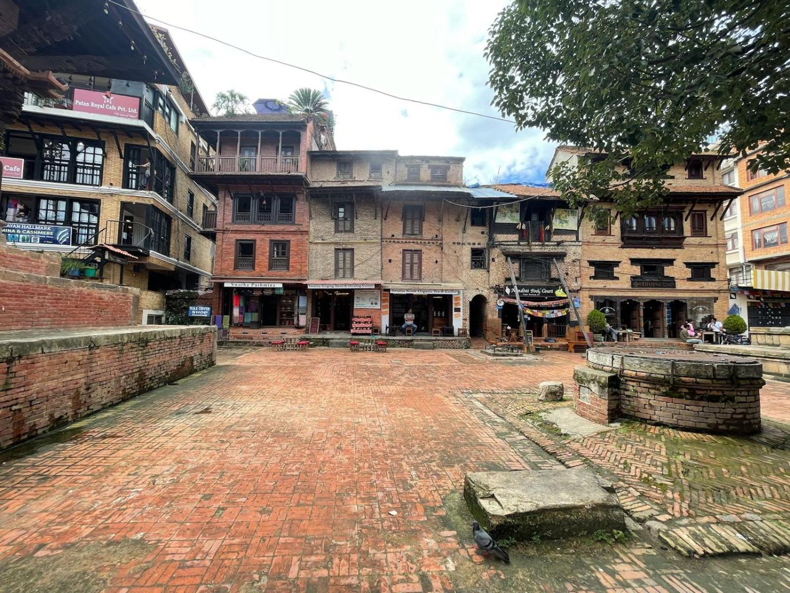 Hotel Patan Square - 2 Km From Patan Durbar Square Esterno foto