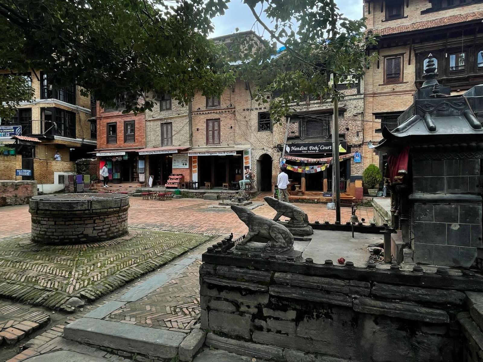 Hotel Patan Square - 2 Km From Patan Durbar Square Esterno foto