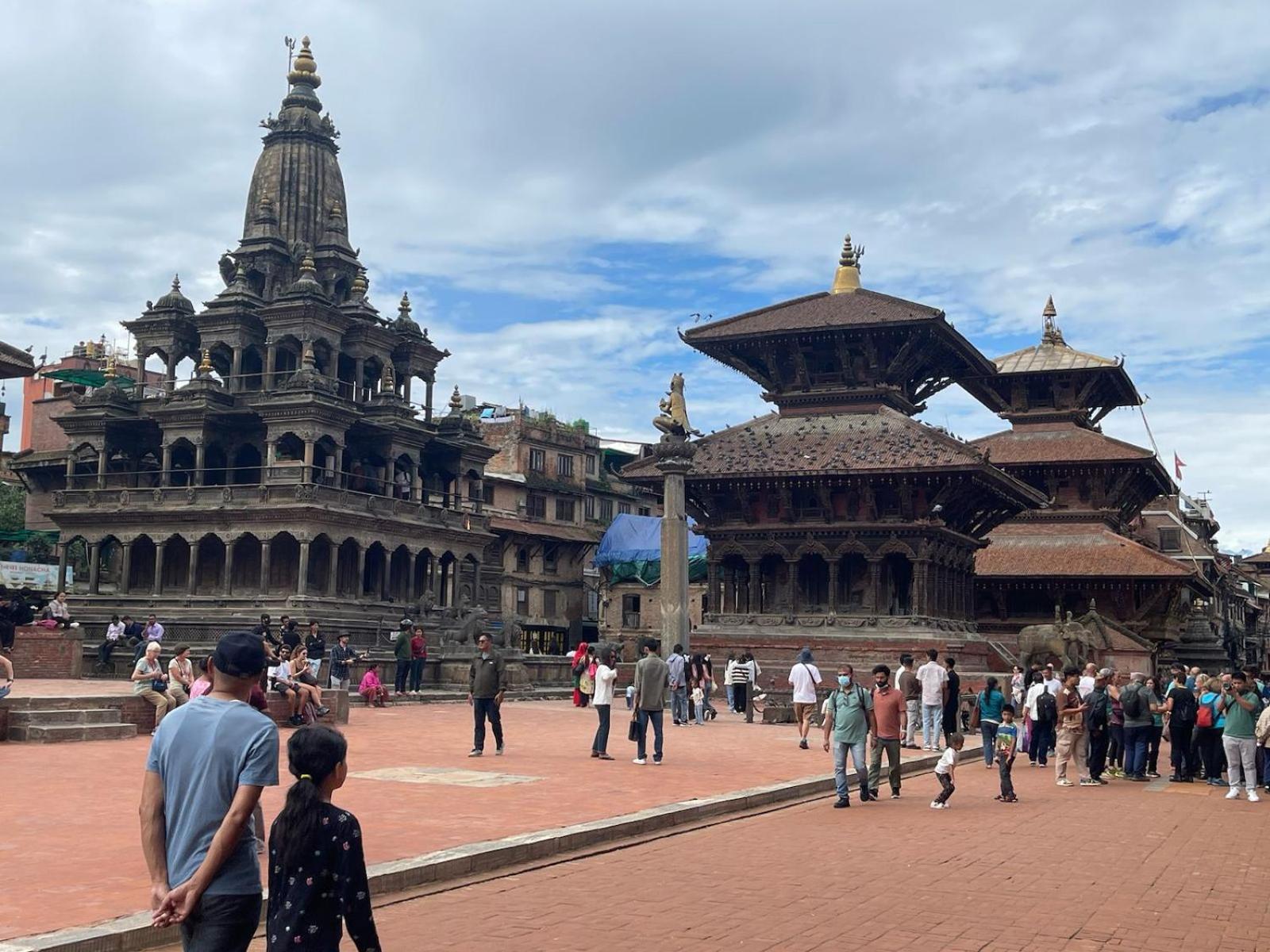 Hotel Patan Square - 2 Km From Patan Durbar Square Esterno foto