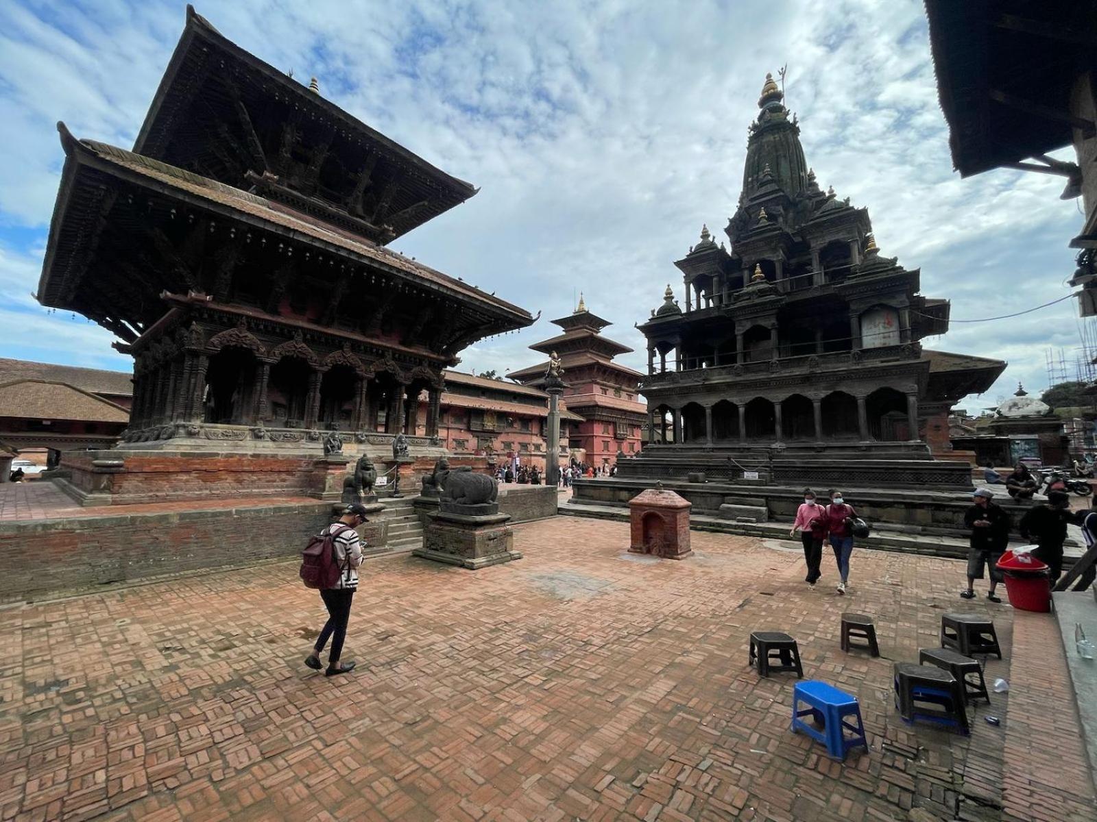 Hotel Patan Square - 2 Km From Patan Durbar Square Esterno foto