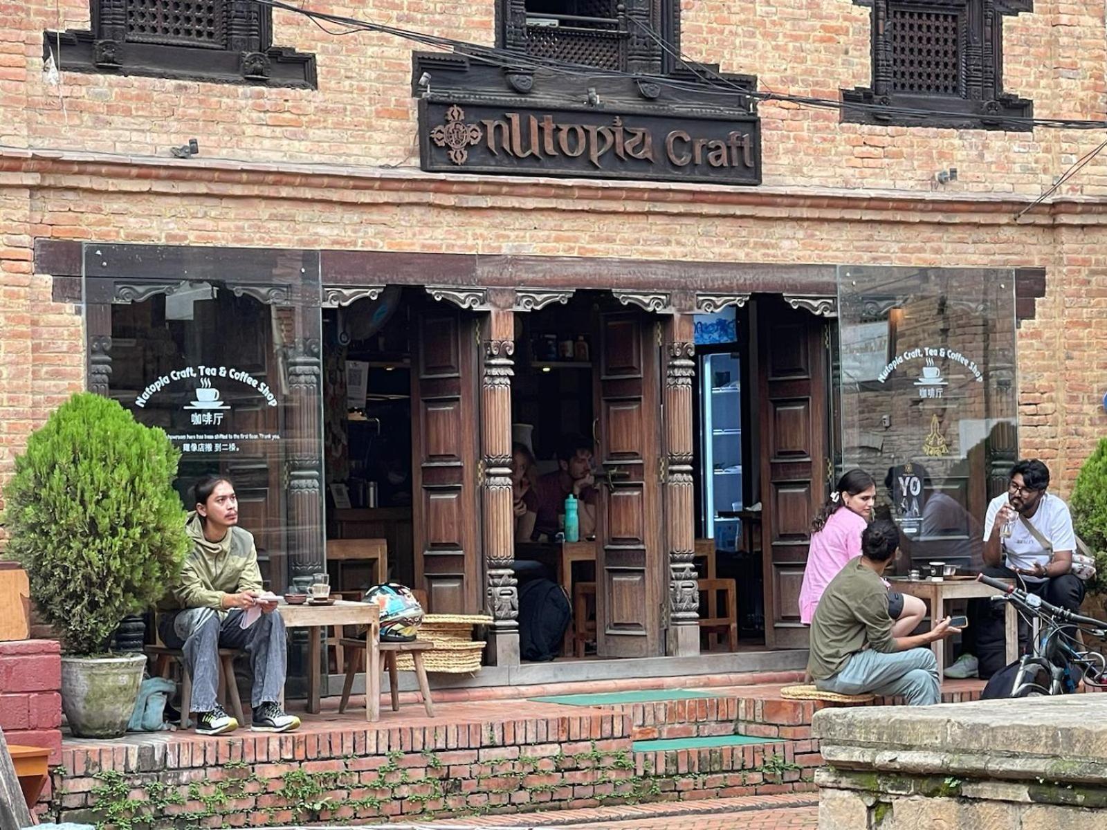 Hotel Patan Square - 2 Km From Patan Durbar Square Esterno foto
