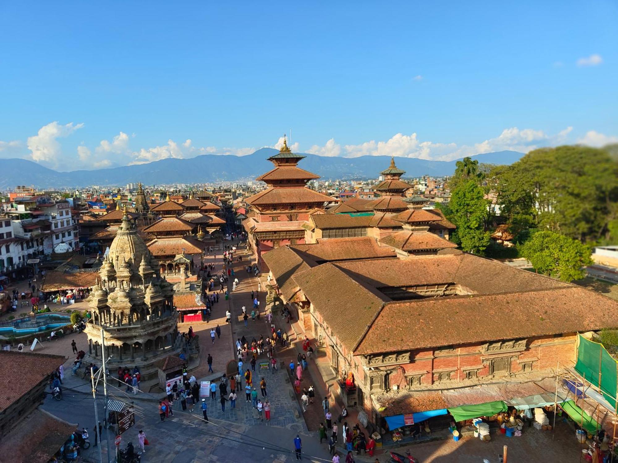 Hotel Patan Square - 2 Km From Patan Durbar Square Esterno foto