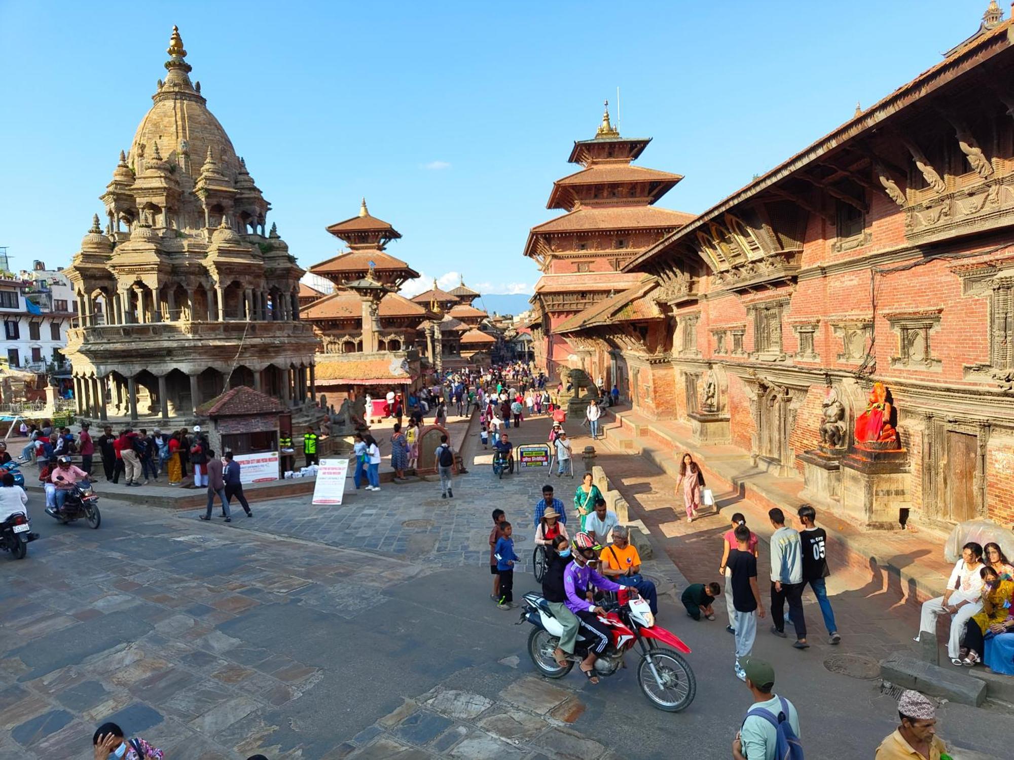 Hotel Patan Square - 2 Km From Patan Durbar Square Esterno foto